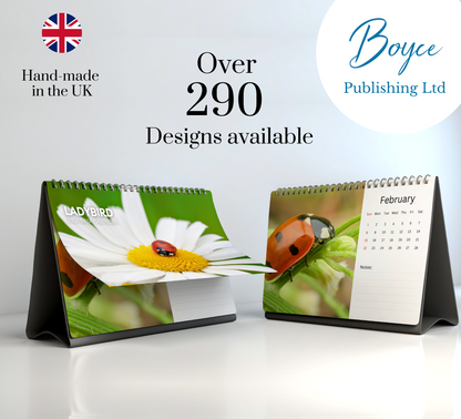 Ladybird Desk Calendar 2026-2027
