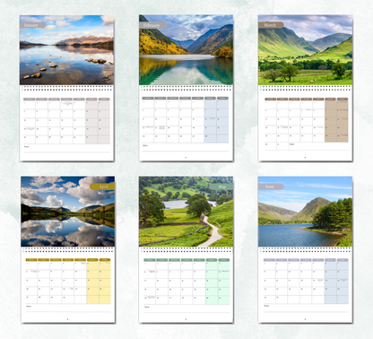 Lake District Calendar 2027