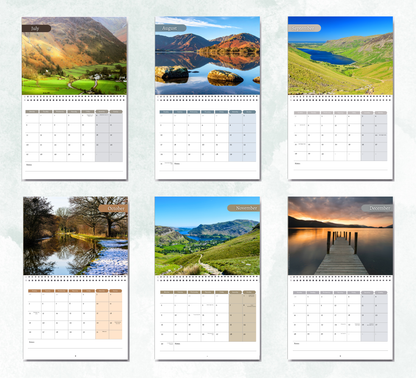 Lake District Calendar 2027