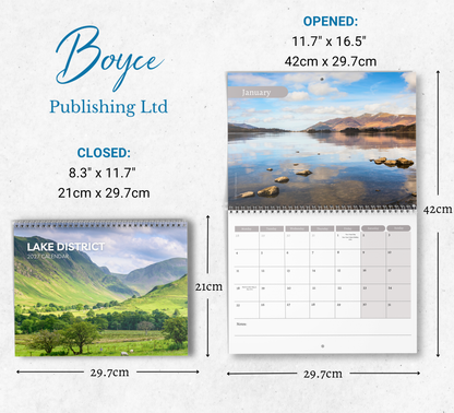 Lake District Calendar 2027