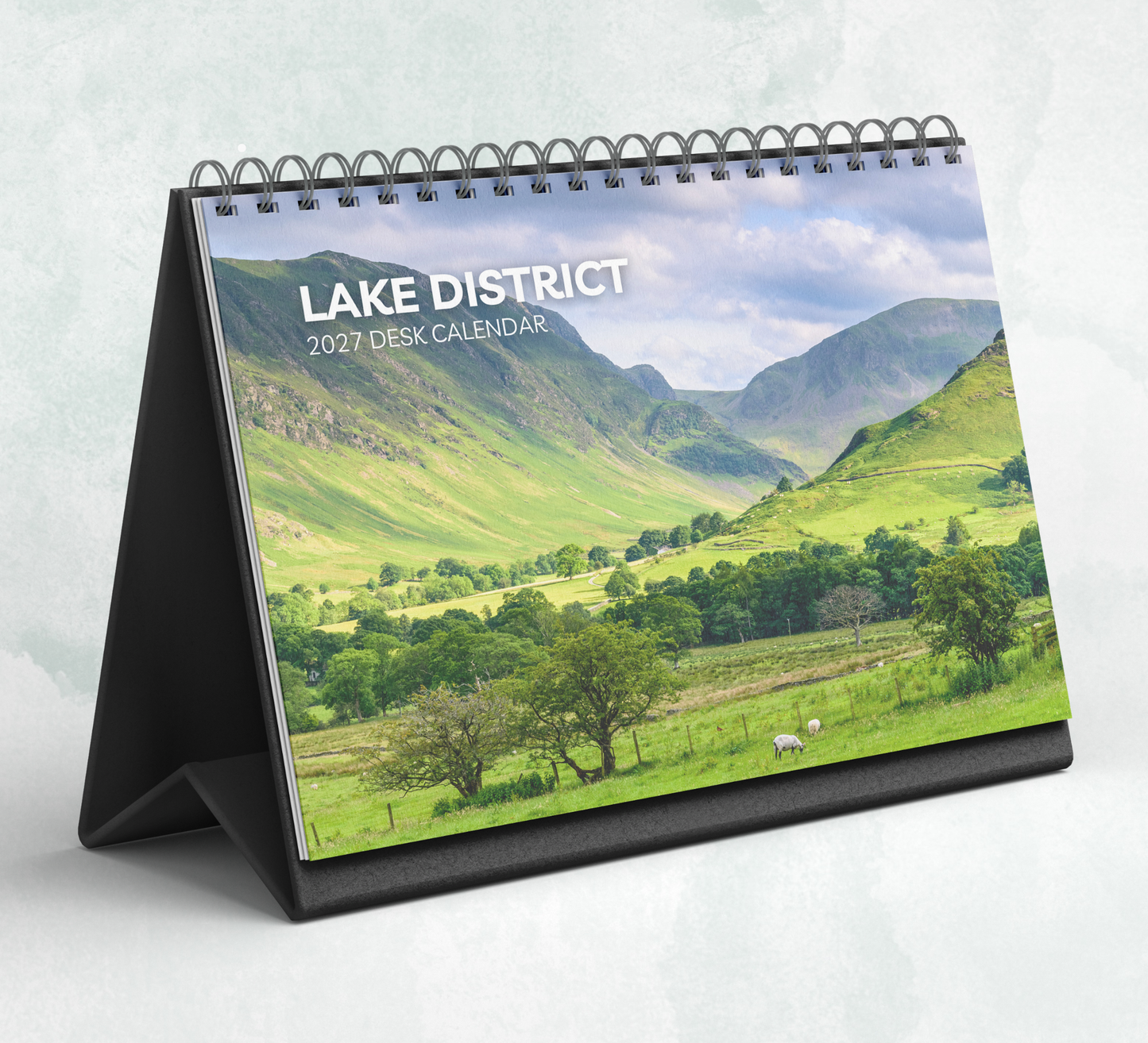 Lake District Desk Calendar 2027-2028