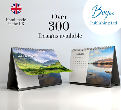 Lake District Desk Calendar 2027-2028