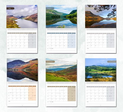 Lake District Calendar 2026