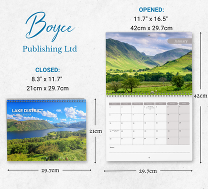 Lake District Calendar 2026