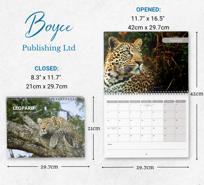 Leopard Calendar 2026