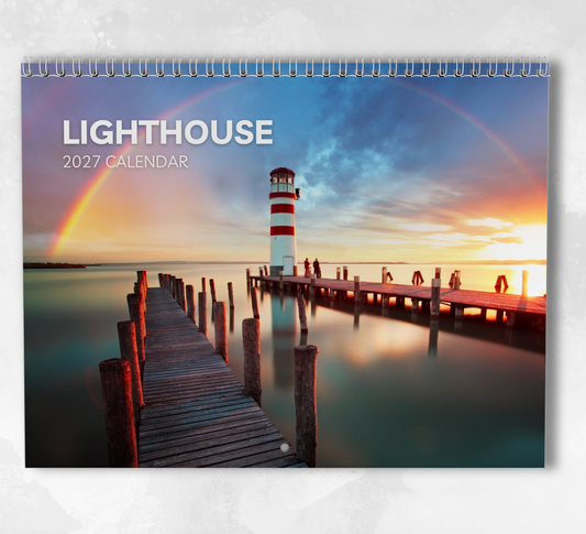 Lighthouse Calendar 2027