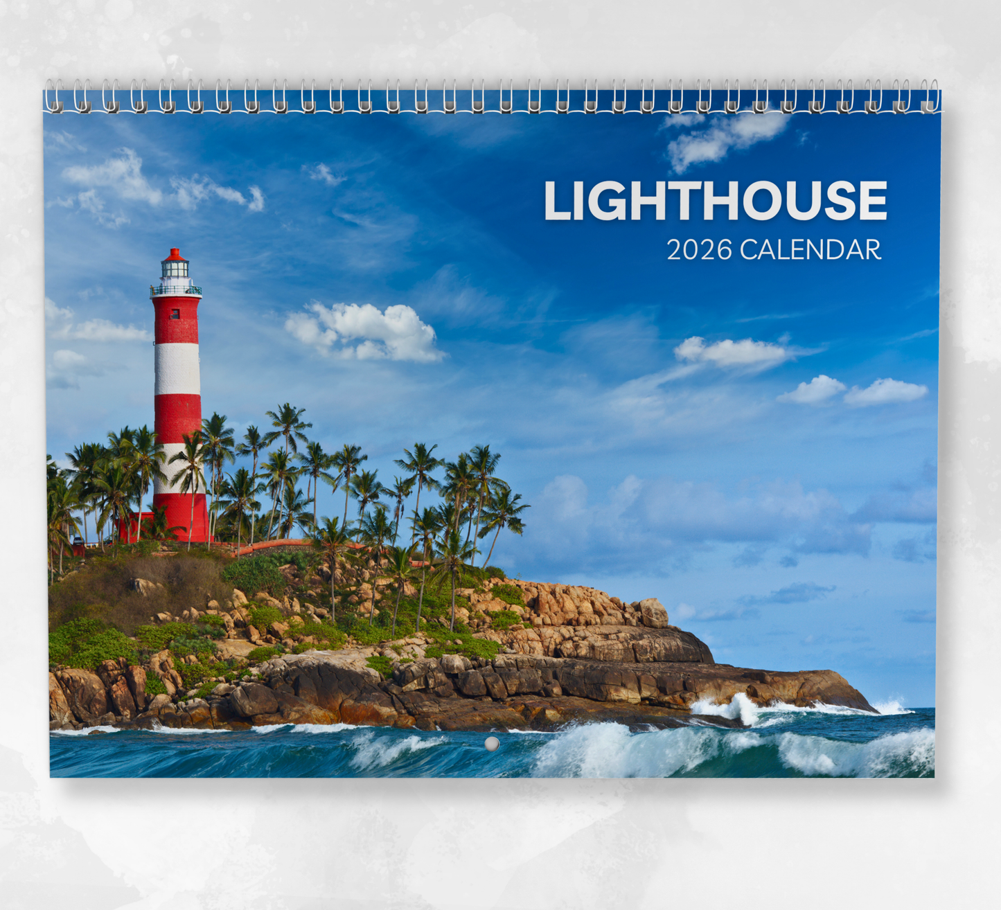 Lighthouse Calendar 2026