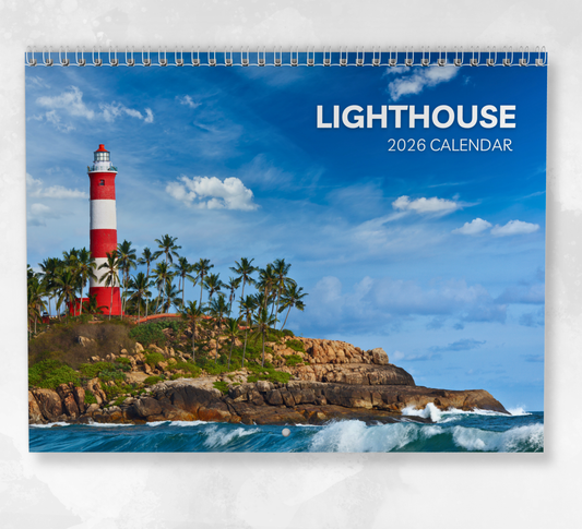 Lighthouse Calendar 2026