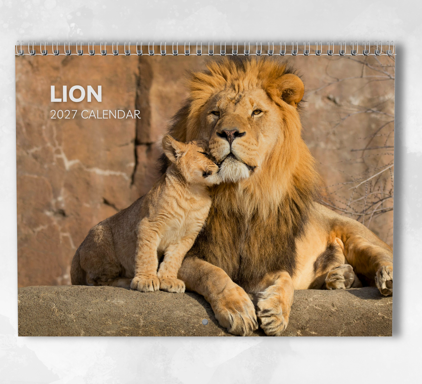 Lion Calendar 2027