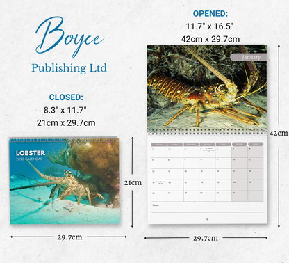 Lobster Calendar 2026