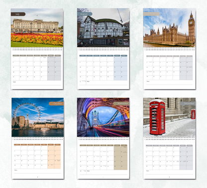 London Calendar 2027