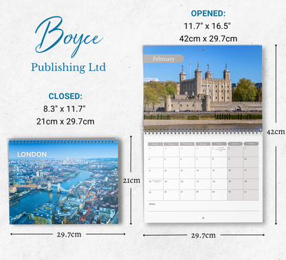 London Calendar 2027