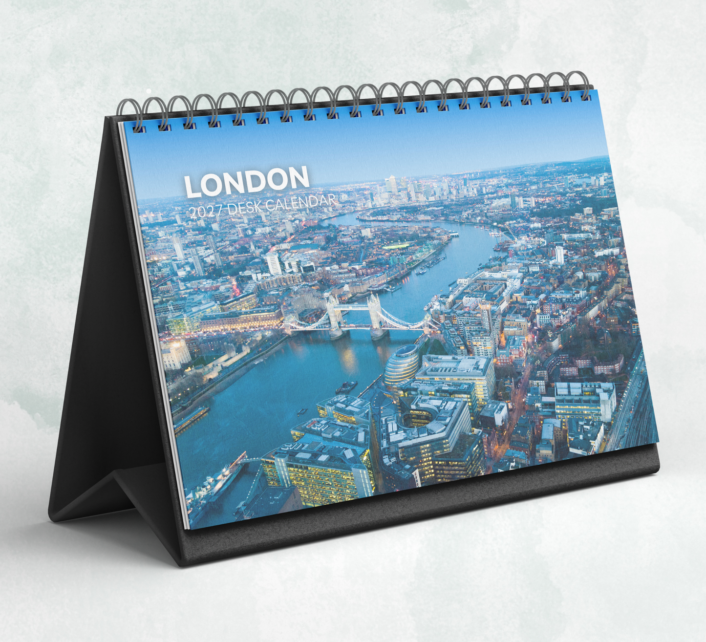 London Desk Calendar 2027-2028
