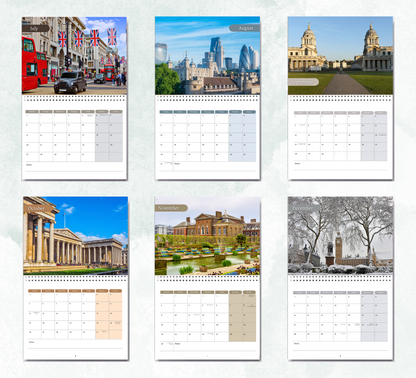 London Calendar 2026
