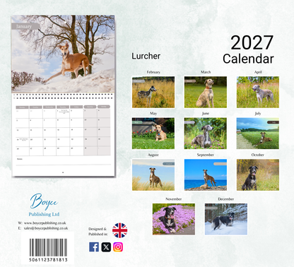 Lurcher Calendar 2027
