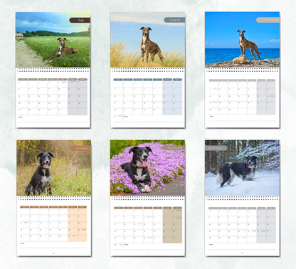 Lurcher Calendar 2027