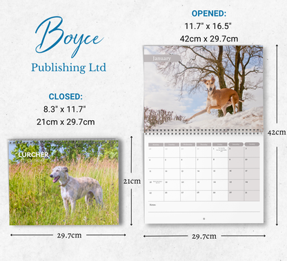 Lurcher Calendar 2027
