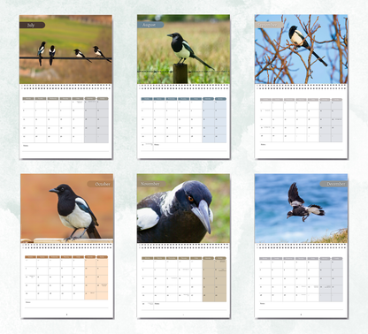 Magpie Calendar 2027