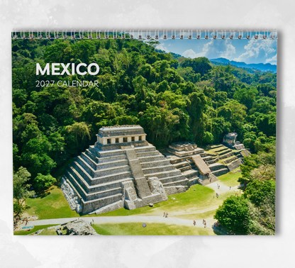 Mexico Calendar 2027