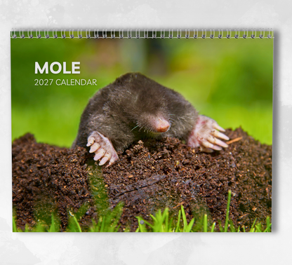 Mole Calendar 2027