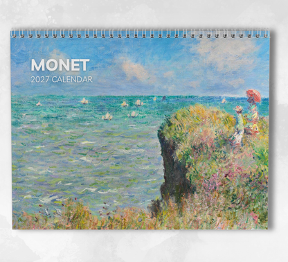 Monet Calendar 2027