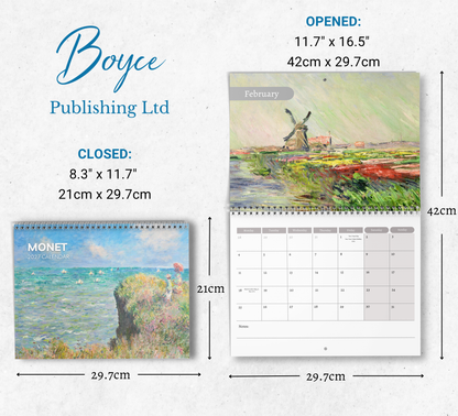 Monet Calendar 2027