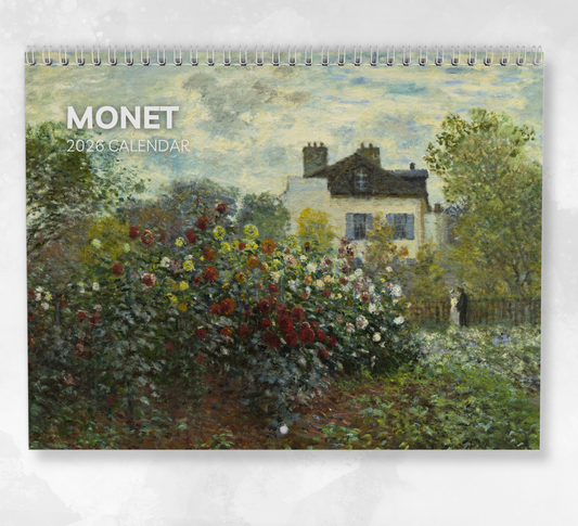 Monet Calendar 2026