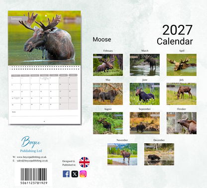Moose Calendar 2027