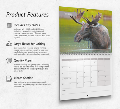 Moose Calendar 2027