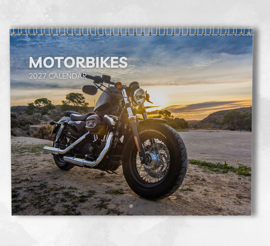 Motorbikes Calendar 2027