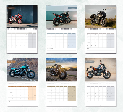 Motorbikes Calendar 2027