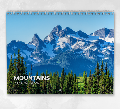 Mountain Calendar 2026