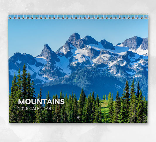 Mountain Calendar 2026