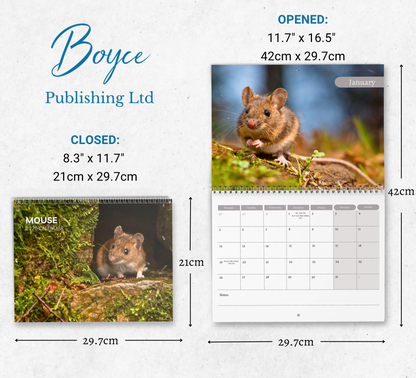 Mouse Calendar 2026