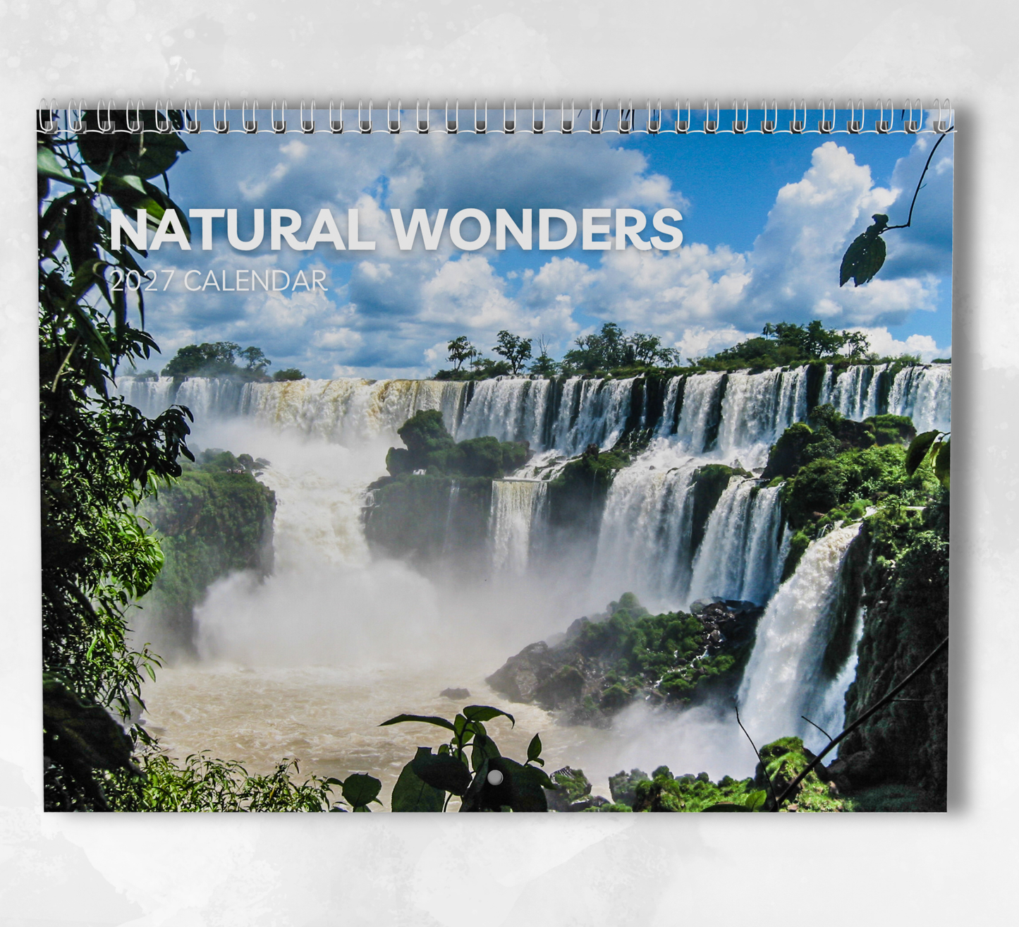 Natural Wonders Calendar 2027