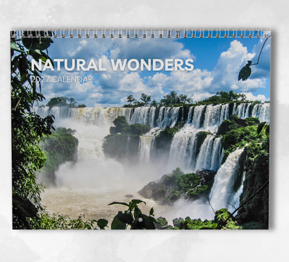 Natural Wonders Calendar 2027