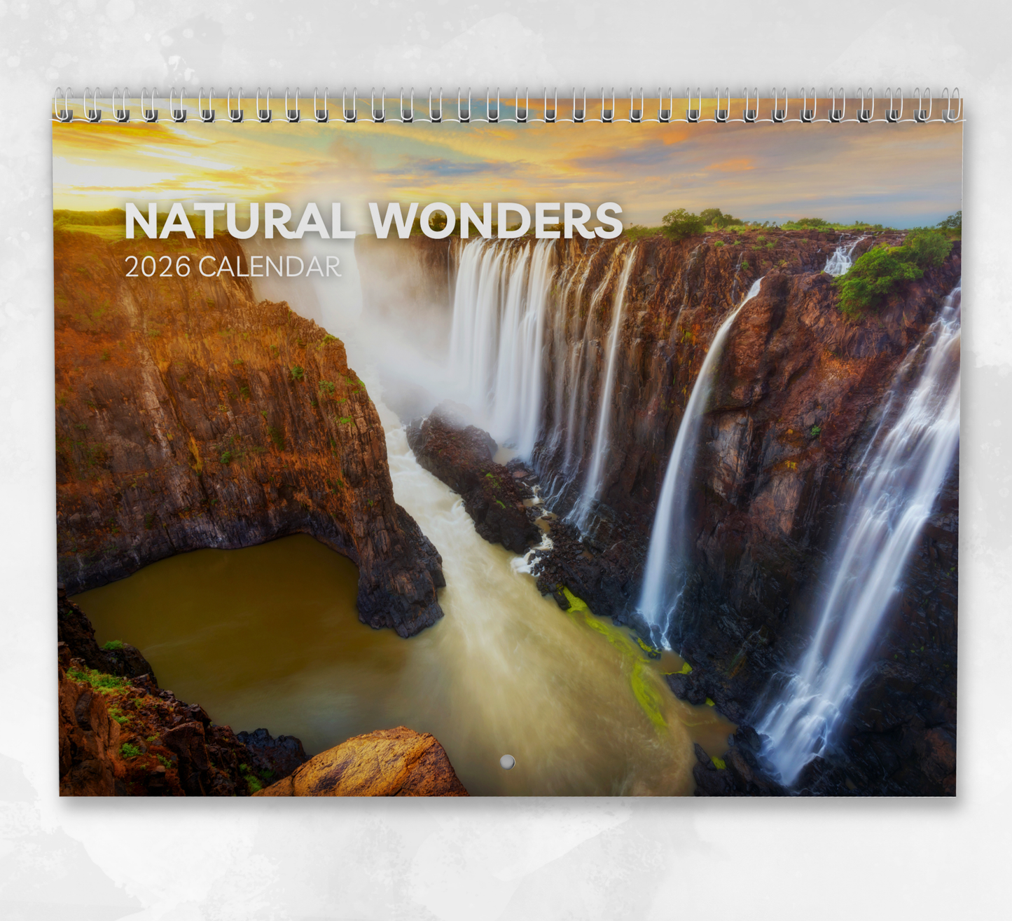 Natural Wonders Calendar 2026