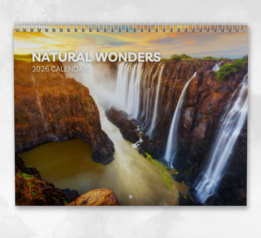 Natural Wonders Calendar 2026