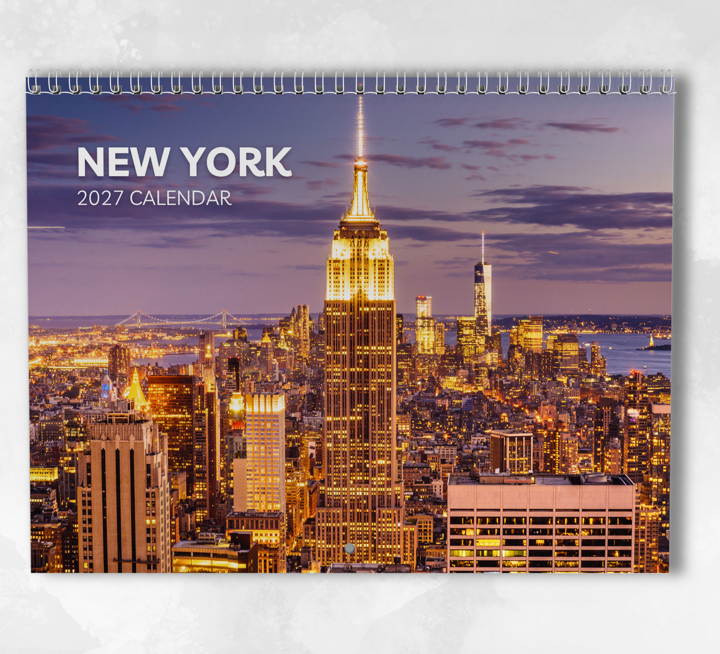 New York Calendar 2027