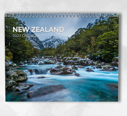 New Zealand Calendar 2027