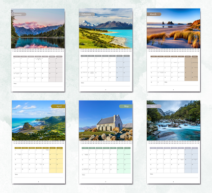 New Zealand Calendar 2027