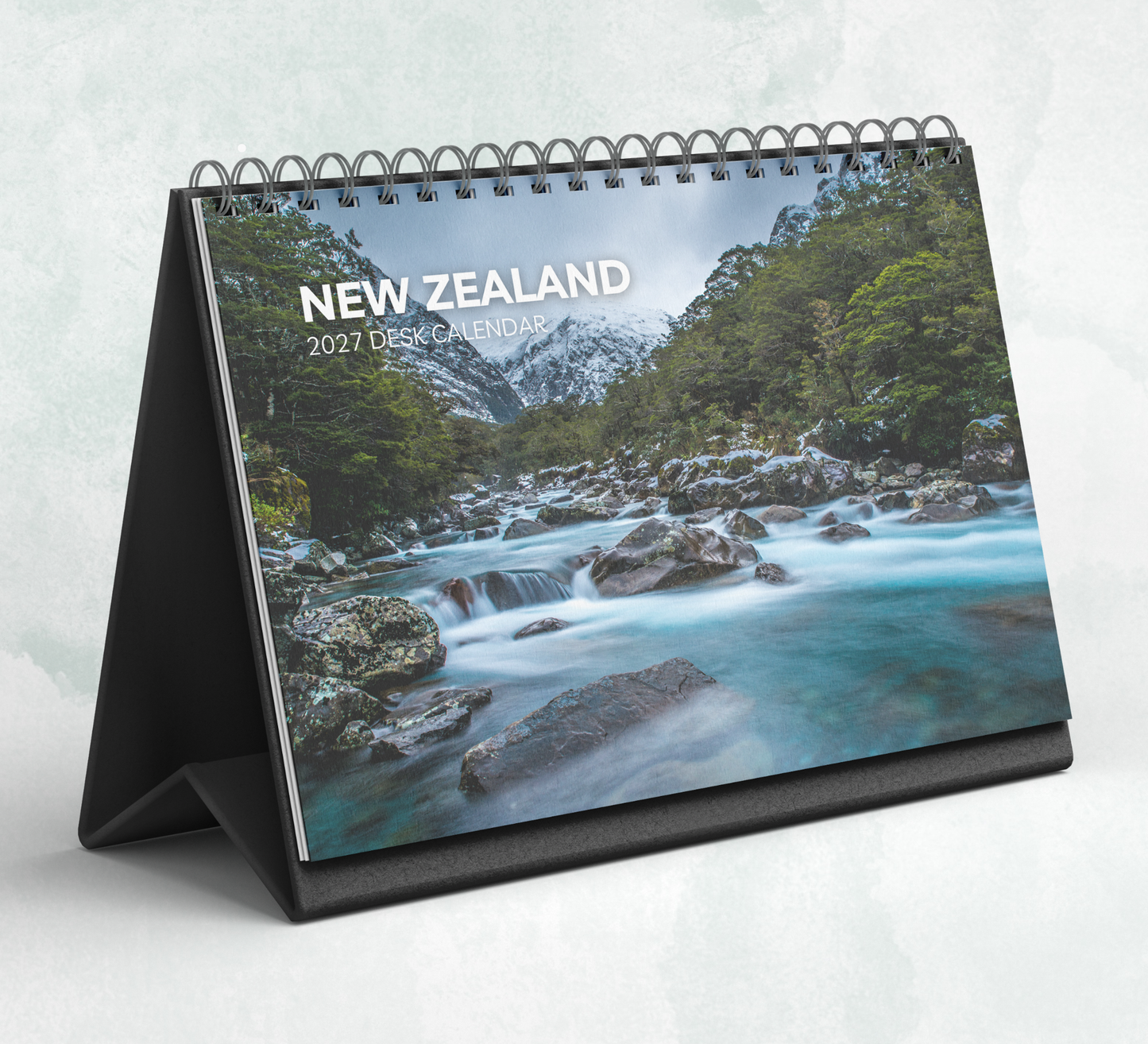 New Zealand Desk Calendar 2027-2028
