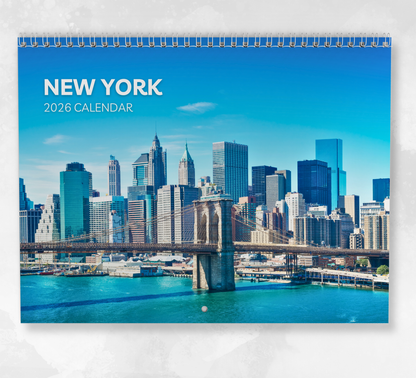 New York Calendar 2026