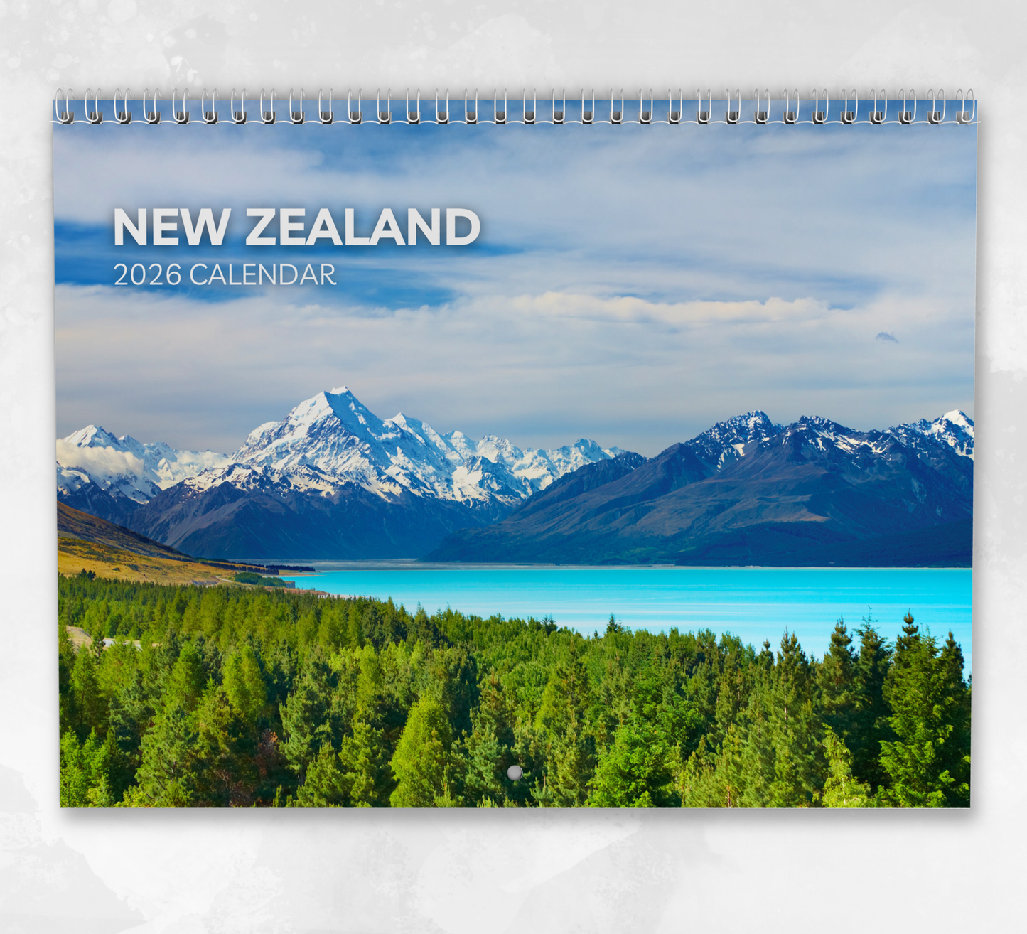 New Zealand Calendar 2026
