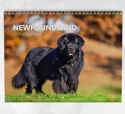 Newfoundland Calendar 2027