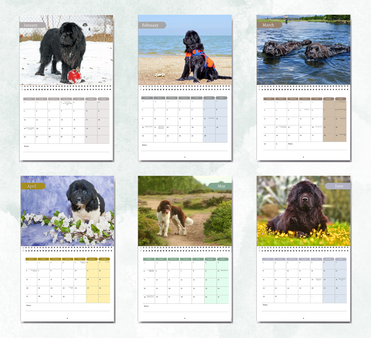 Newfoundland Calendar 2027