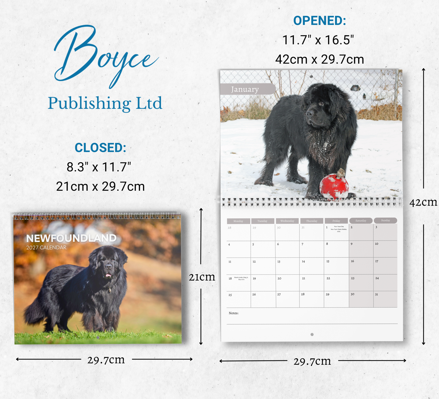 Newfoundland Calendar 2027