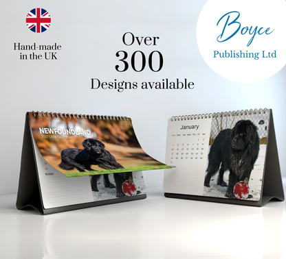 Newfoundland Desk Calendar 2027-2028