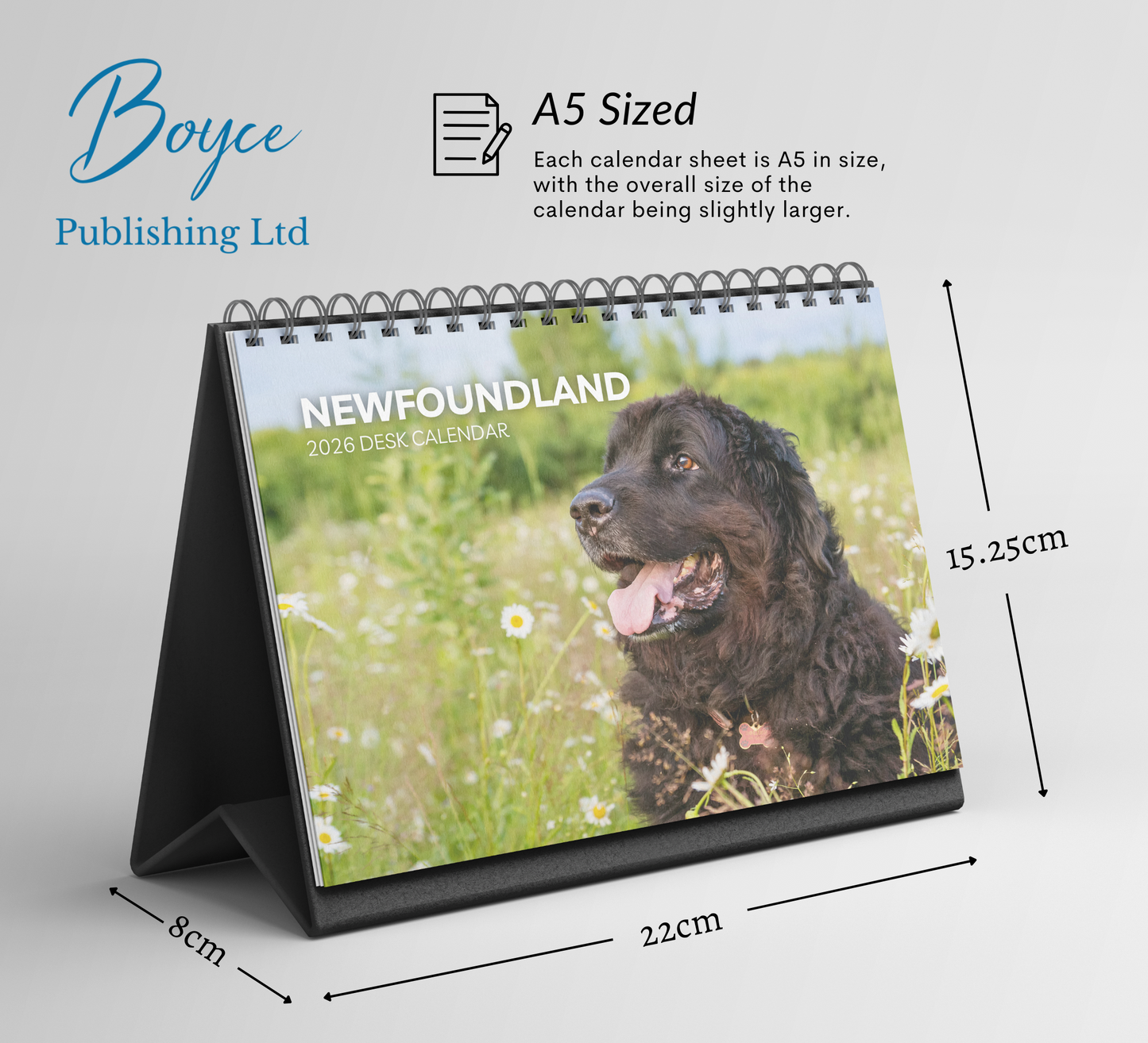 Newfoundland Desk Calendar 2026-2027