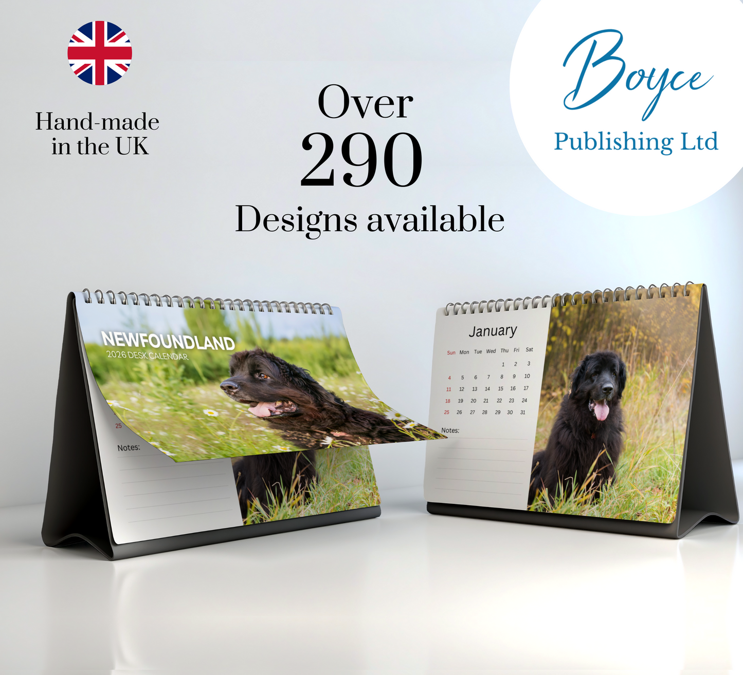 Newfoundland Desk Calendar 2026-2027